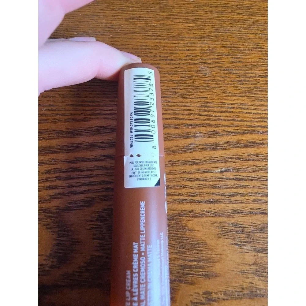 NYX Smooth Whip Blurring Matte Liquid Lipstick - Memory Foam Sealed‎